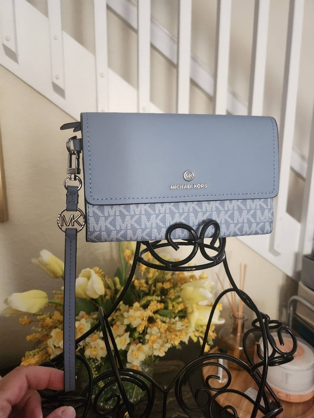 Michael Kors Large Flap Phone Wristlet
